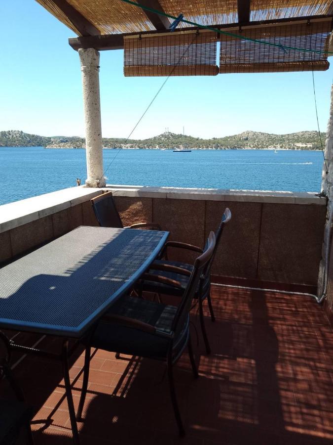 Apartman Plava Riba Sibenik Exterior photo